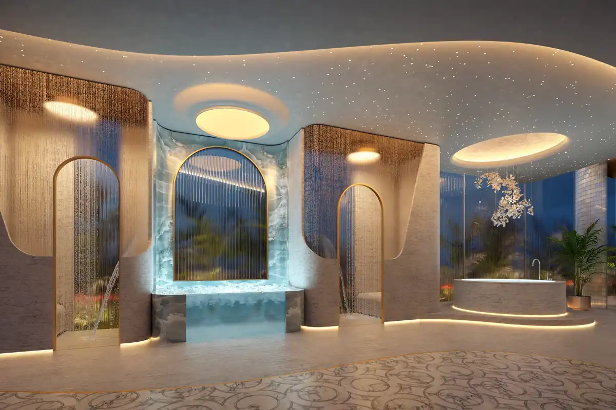 SPA Shower Area